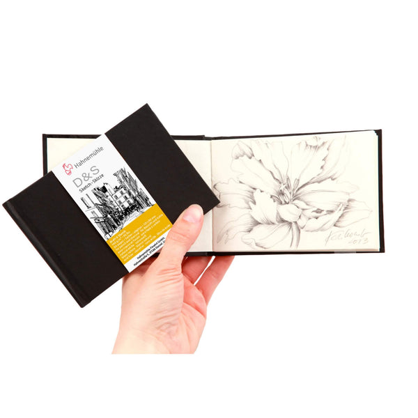 Hahnemuhle A6 Landscape 140gsm Clothbound Sketchbook