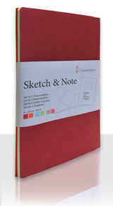 Hahnemuhle Sketch & Note A4 Set of 2 Sketchbooks