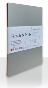 Hahnemuhle Sketch & Note A6 Set of 2 Sketchbooks