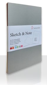 Hahnemuhle Sketch & Note A4 Set of 2 Sketchbooks