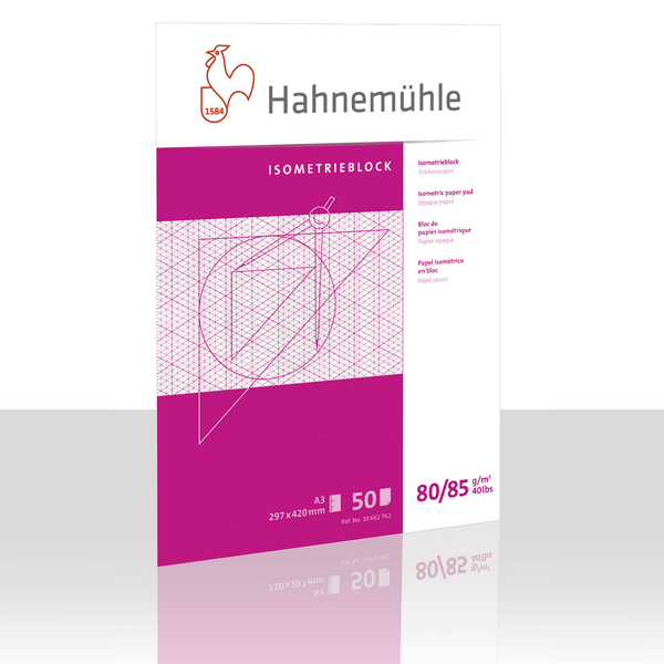 Hahnemuhle Isometric Paper Pad A4