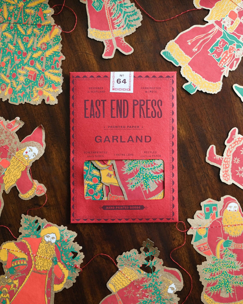 East End Press Saint Nicholas 3m Sewn Garland