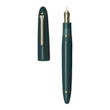 Sailor 1911 Casual L Gold Trim Fountain Pen - Green