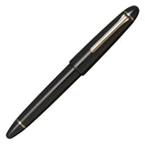 Sailor 1911 Casual L Gold Trim Fountain Pen - Black
