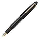 Sailor 1911 Casual L Gold Trim Fountain Pen - Black