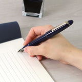 Sailor 1911 Casual L Gold Trim Fountain Pen - Blue