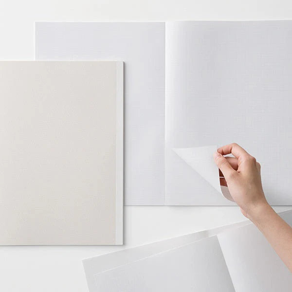 Sikigu A5 Blank Pad Note Notebook