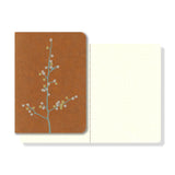 Yamamoto Paper RO-BIKI Branch Flowers Small Notebook - Dot Grid