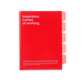 Delfonics A5 5 Pocket Tabbed Folder