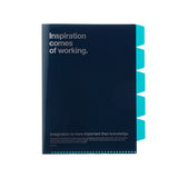 Delfonics A5 5 Pocket Tabbed Folder