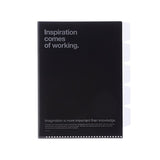 Delfonics A5 5 Pocket Tabbed Folder