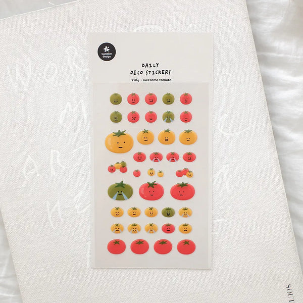 Suatelier Stickers no. 1184 awesome tomato