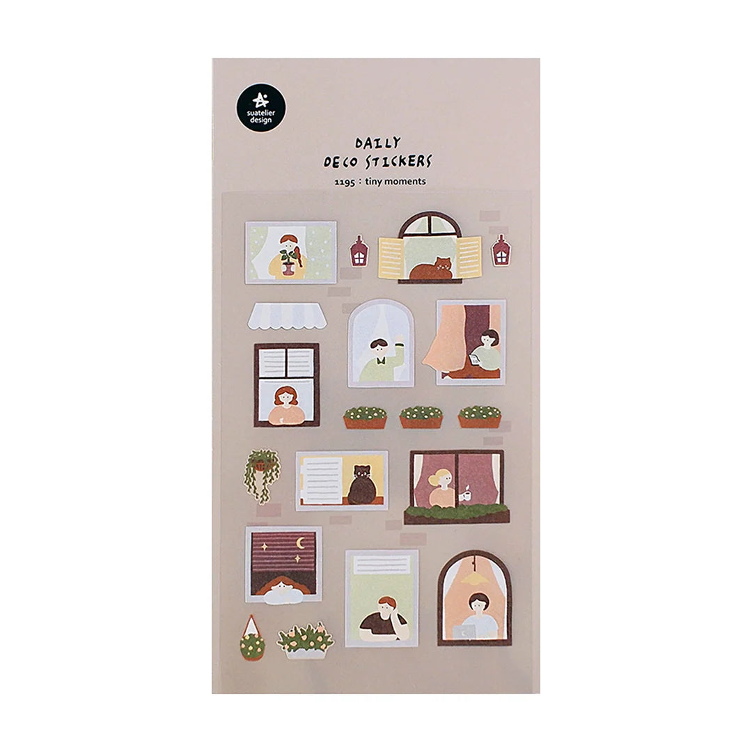 Suatelier Stickers no. 1195 tiny moments