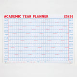 Crispin Finn 2025/2026 Academic Year Wall Planner