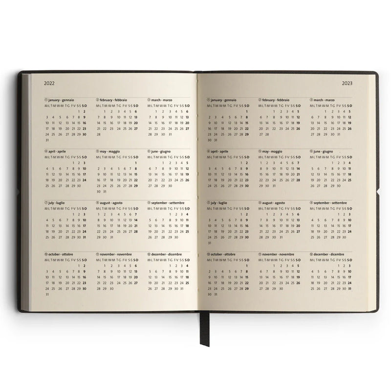 Ciak 2026 Daily Diary Pocket
