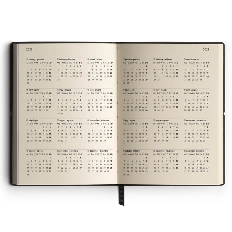 Ciak 2024 Daily Diary A5 - Taupe