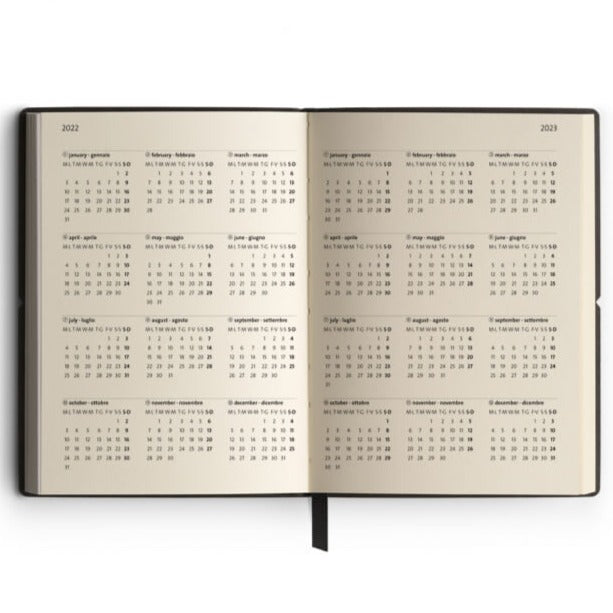 Ciak 2024 Weekly Planner - A5 Yellow