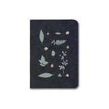 Yamamoto Paper RO-BIKI Wild Flowers Small Notebook - Dot Grid