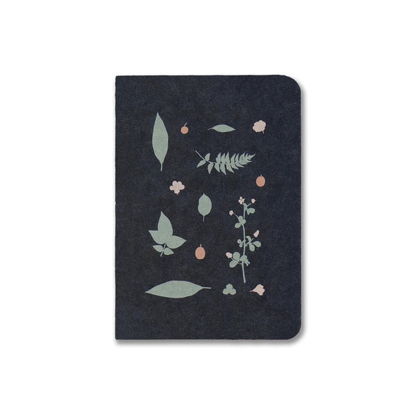 Yamamoto Paper RO-BIKI Wild Flowers Small Notebook - Dot Grid