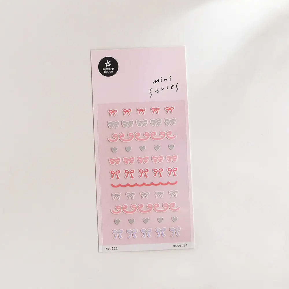 Suatelier Mini Stickers no.121 deco.13