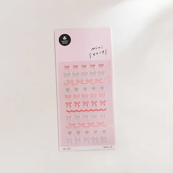 Suatelier Mini Stickers no.121 deco.13