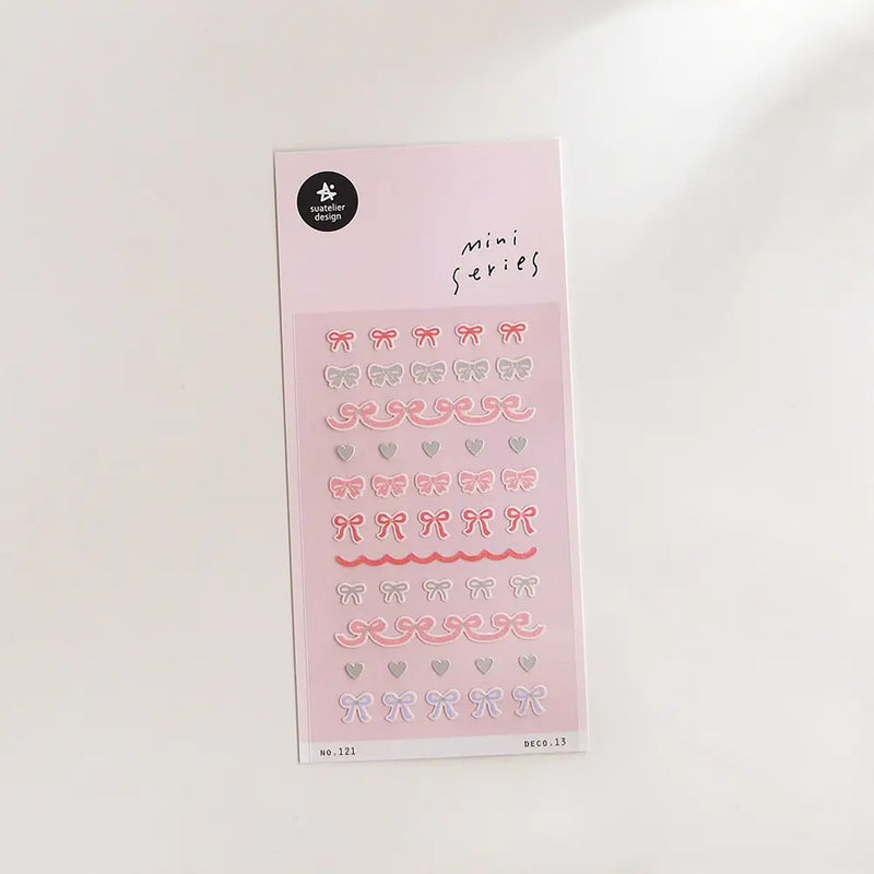 Suatelier Mini Stickers no.121 deco.13