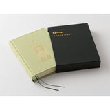 Midori 5 Year Diary Gate Mini Light Green