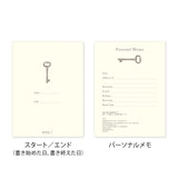 Midori 5 Year Diary Gate Mini Light Green