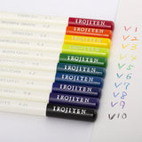 Tombow Irojiten Colouring Pencils - Rainforest Set of 30