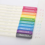 Tombow Irojiten Colouring Pencils - Rainforest Set of 30