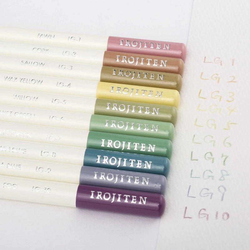 Tombow Irojiten Colouring Pencils - Woodlands Set of 30