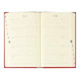 Midori 5 Year Diary Red