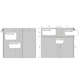 Yamamoto Paper RO-BIKI Note Canvas Cover