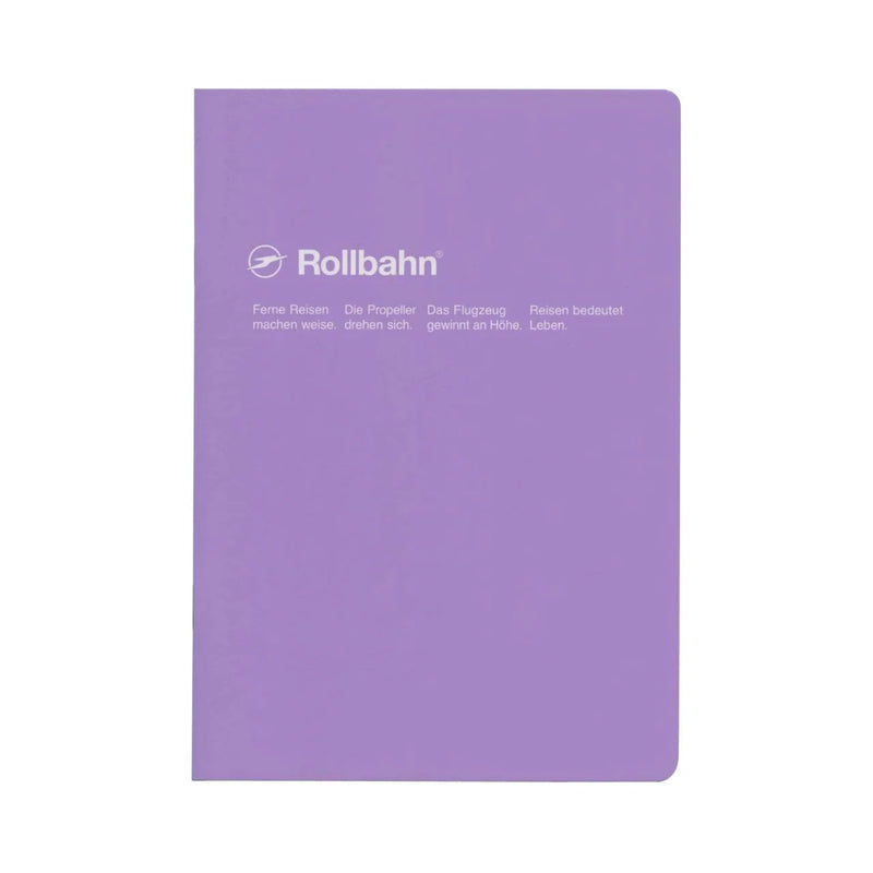 Delfonics Rollbahn Slim Grid Notebook A5