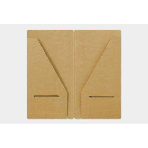 Traveler's Company Notebook Refill 020 Kraft Paper Folder