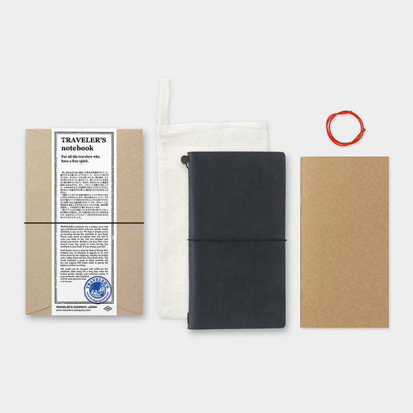 Traveler's Company Notebook Black