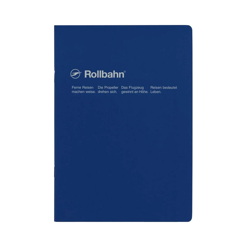 Delfonics Rollbahn Slim Grid Notebook A5
