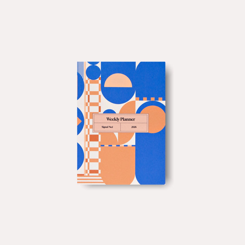The Completist Signal 2026 Pocket Weekly Diary A6