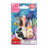 Iwako Puzzle Erasers - Ocean Set