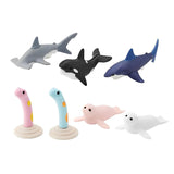 Iwako Puzzle Erasers - Ocean Set