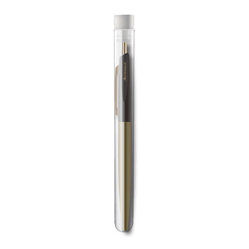 Anterique BP2 Brass 0.5mm Ballpoint Pen Black