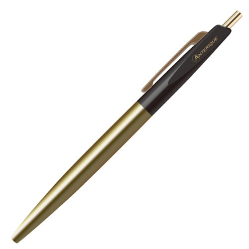 Anterique BP2 Brass 0.5mm Ballpoint Pen Black