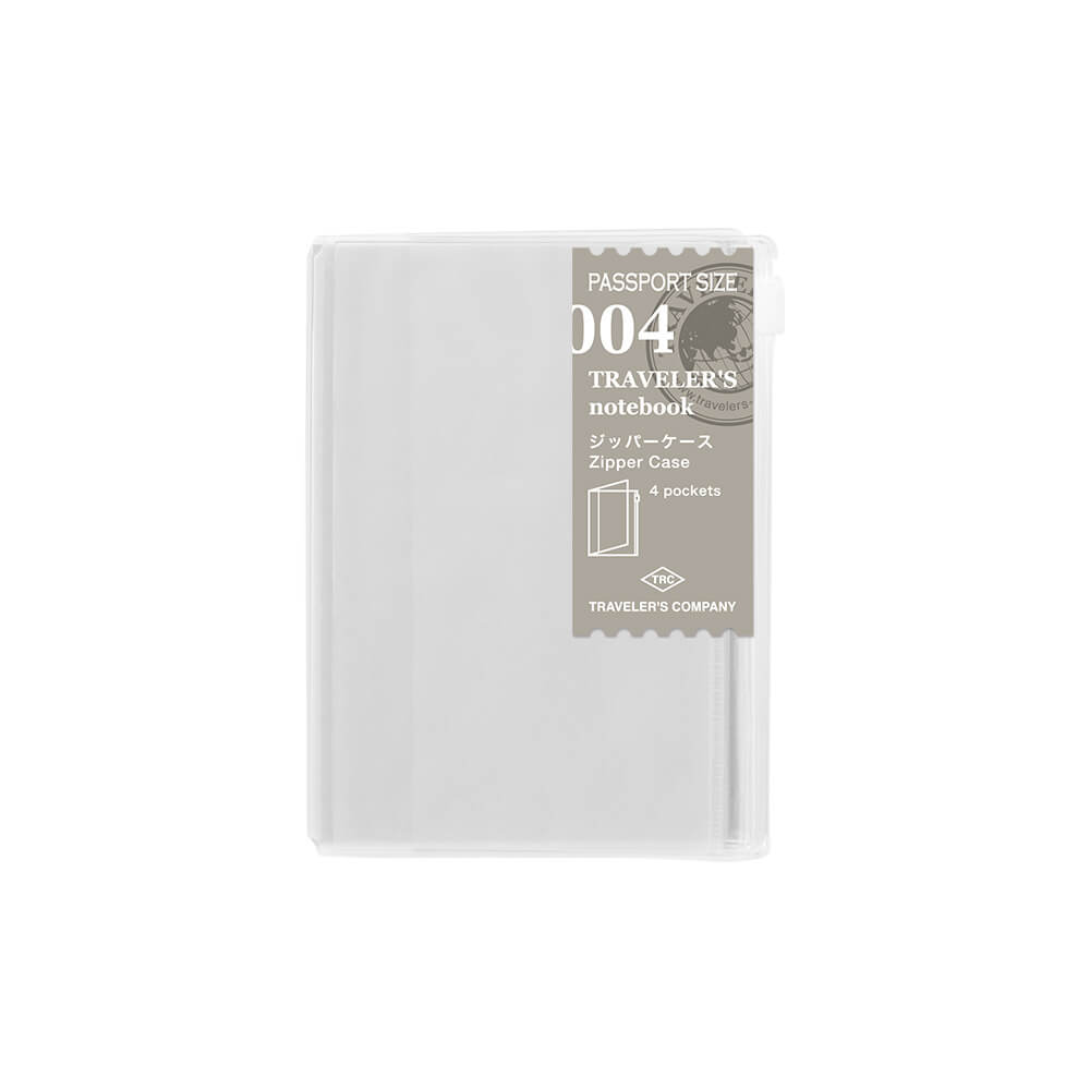 Traveler's Company Notebook Passport Size Zipper Case Refill 004