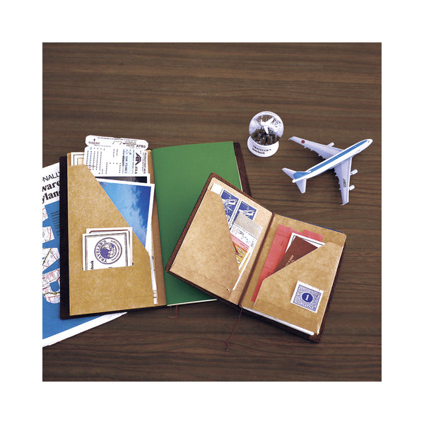 Traveler's Company Notebook Refill 020 Kraft Paper Folder