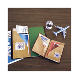 Traveler's Company Notebook Passport Size Refill 010 Kraft Paper Folder