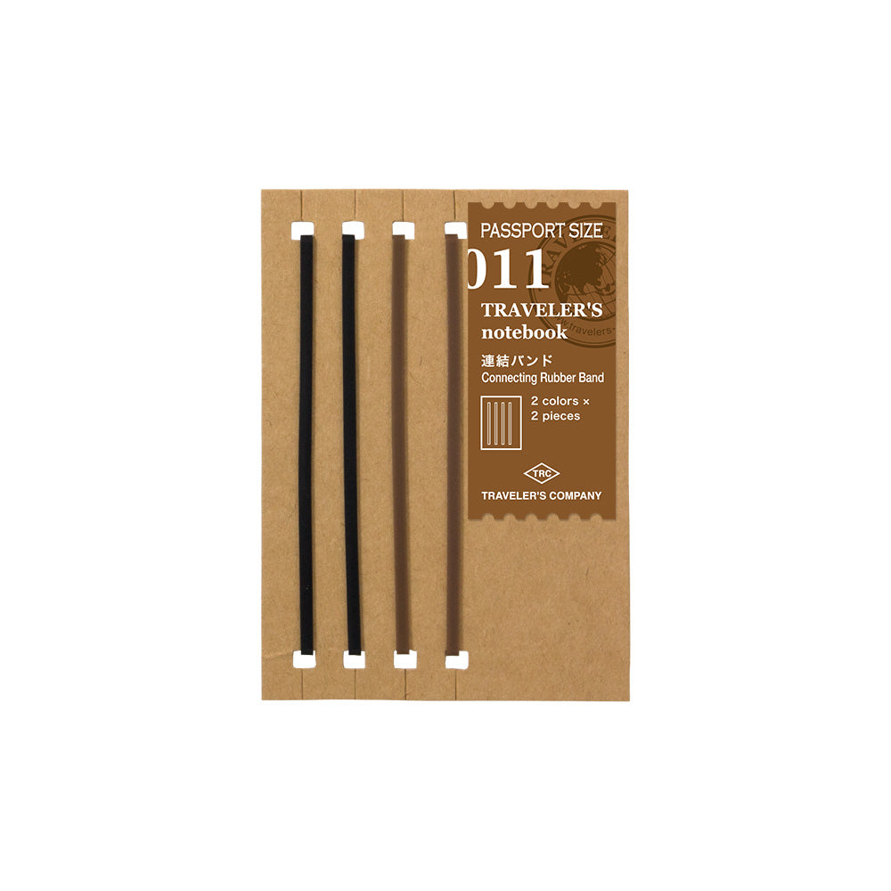 Traveler's Company Notebook Passport Size Refill Connecting Bands 011