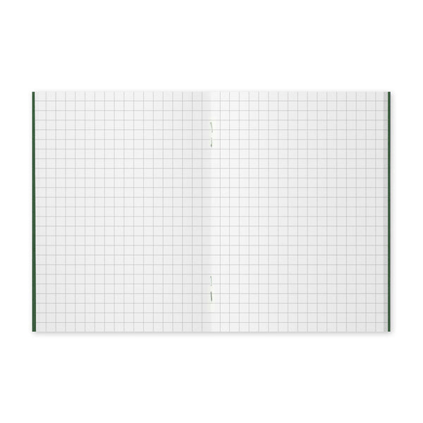 Traveler's Company Notebook Passport Size Refill 002 Grid MD Paper