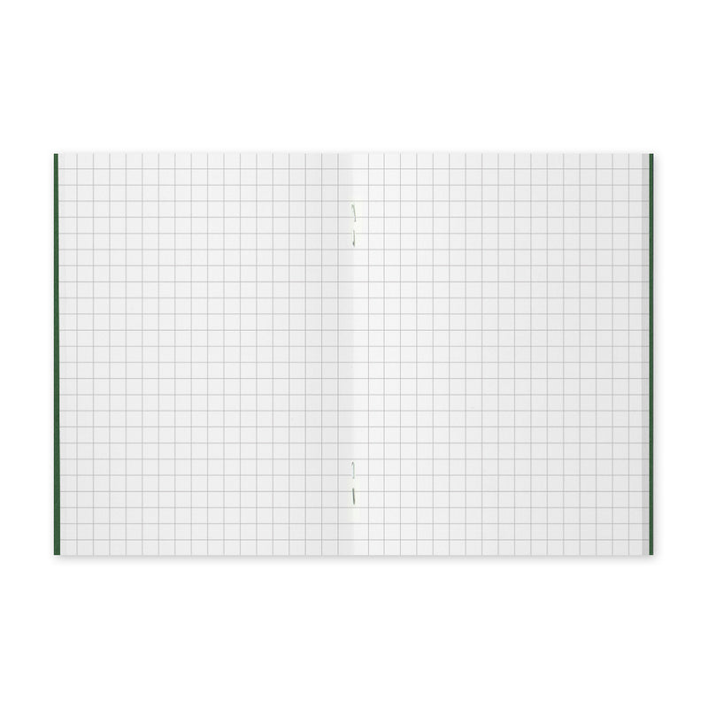 Traveler's Company Notebook Passport Size Refill 002 Grid MD Paper