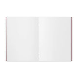 Traveler's Company Notebook Passport Size 003 Refill Blank MD Paper