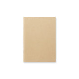 Traveler's Company Notebook Passport Size Refill 009 Kraft Paper